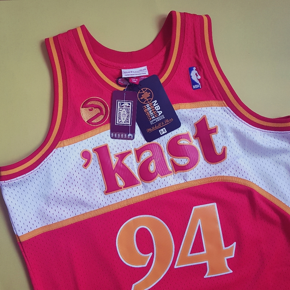 OutKast x Atlanta Hawks Swingman Jersey Large